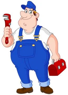 Plumber Illustrazione stock