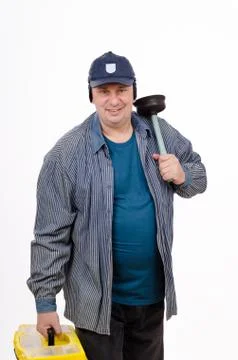 Plumber is not young  but experienced Photos