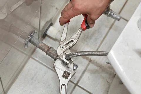 Plumber 库存照片