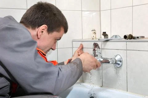 Plumber Stock Photos
