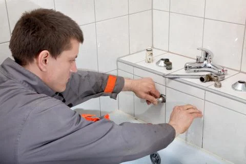 Plumber Stock Photos