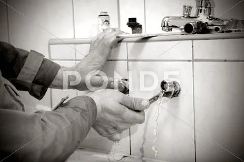 Plumber Stock Photos
