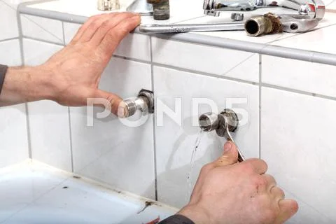 Plumber Stock Photos