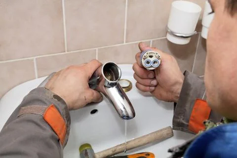 Plumber Stockfoto's