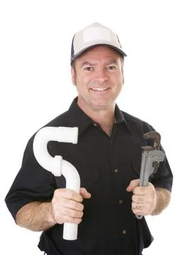 Plumber Portrait Stock Photos