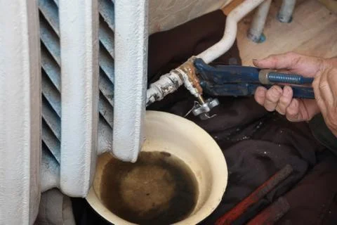 Plumber At Work 写真素材