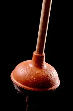 Plumbers Helper Foto stock