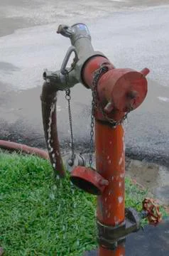 Plumbing fire Stock Photos