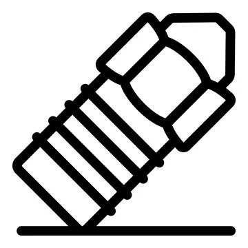 Plumbing fixture installing a threaded pipe connector into surface Stock Illustration