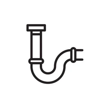 Plumbing icon Stock Illustration