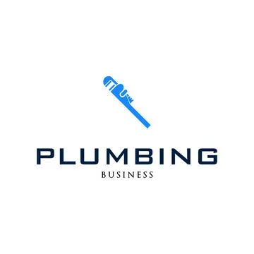 Plumbing Icon Logo Design Template Ilustração Stock