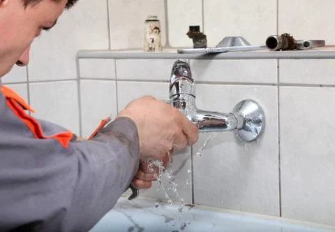 Plumbing Stock Photos