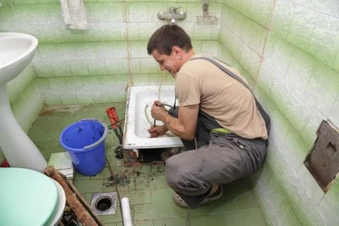 Plumbing Stock Photos