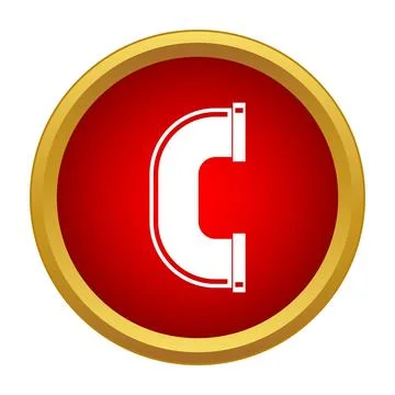 Plumbing pipe bent connector icon in a red circle Stock Illustration