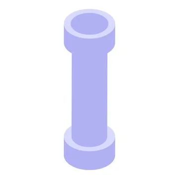 Plumbing pipe element representing plumbing work and repairing Stock Illustration
