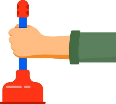 Plumbing Service Concept 스톡 일러스트