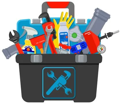 Plumbing Service Concept Stock Illustration