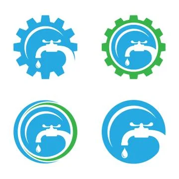 Plumbing Service Stock Illustration