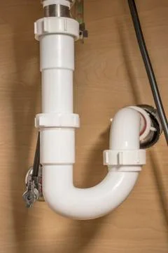 Plumbing Trap Stock Photos