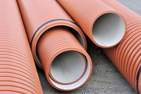 Plumbing tubes Stock Photos