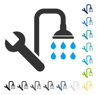 Plumbing Vector Icon Stock Illustration