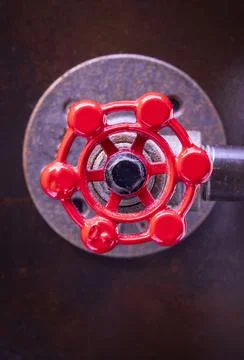 Plumbing work and tools. Foto stock