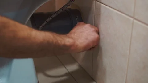 Plumbing work Video stock 89659136