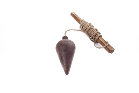 Plumet on white background Stock Photos