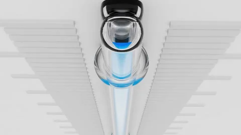 Plummeting temperature animation. 库存影片 293936437