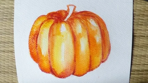 Plump pumkin Stock Footage 289300427