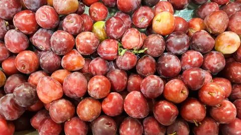 Plums - ciruelas 스톡 사진