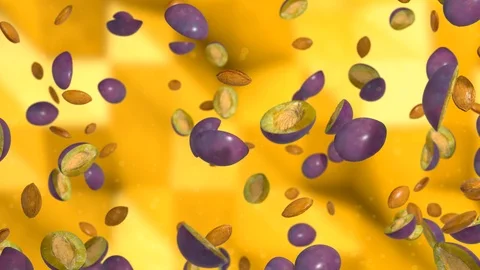 Plums Stock Footage 95818122
