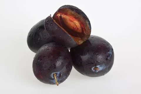 Plums Stock Photos