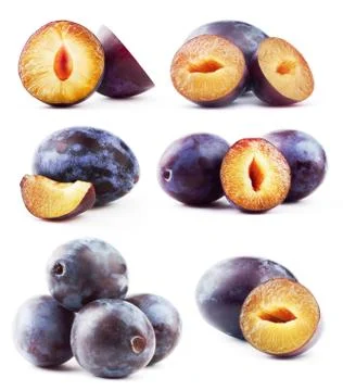 Plums Stock Photos