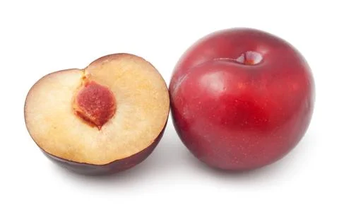 Plums Stock Photos