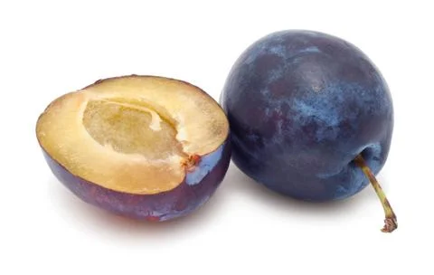 Plums Stock Photos