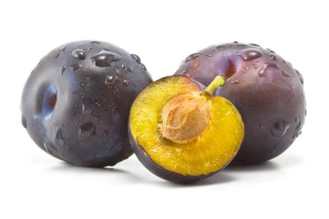 Plums Stock Photos