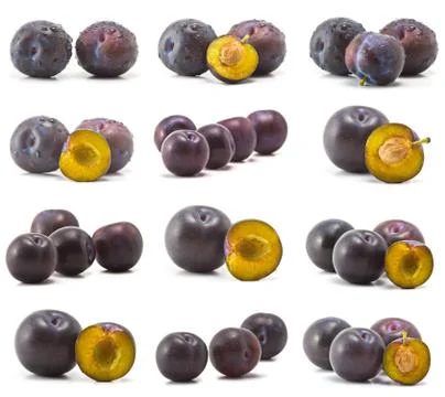 Plums Stock Photos