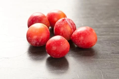 Plums Stock Photos
