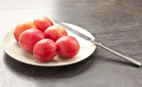 Plums Stock Photos