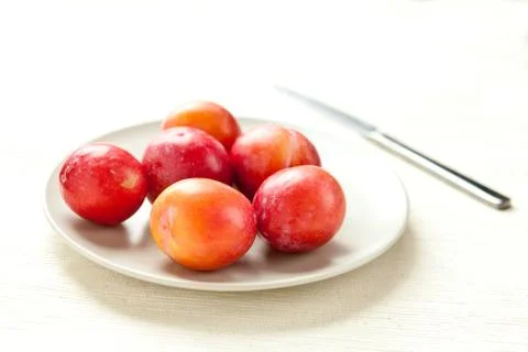 Plums Stock Photos