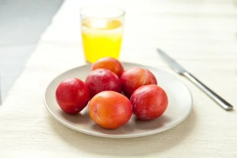 Plums Foto stock