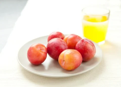 Plums Stock Photos