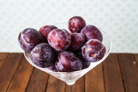 Plums Stock Photos