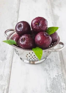 Plums Stock Photos