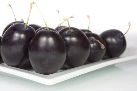 Plums Stock Photos
