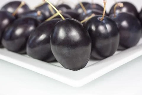 Plums Stock Photos