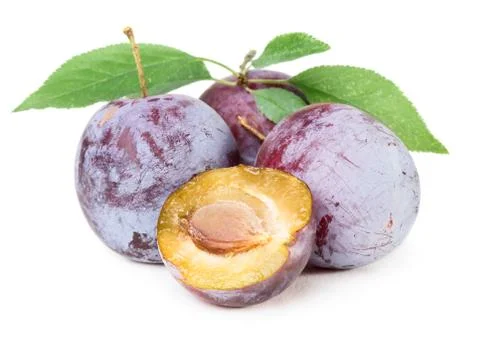Plums Foto stock