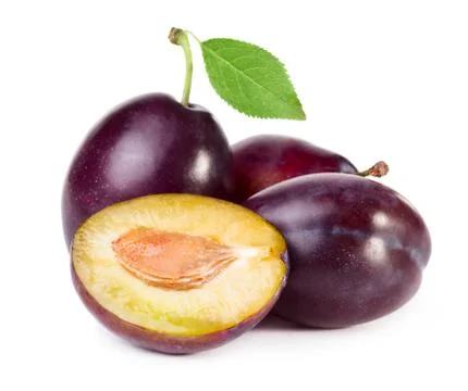 Plums Stock Photos