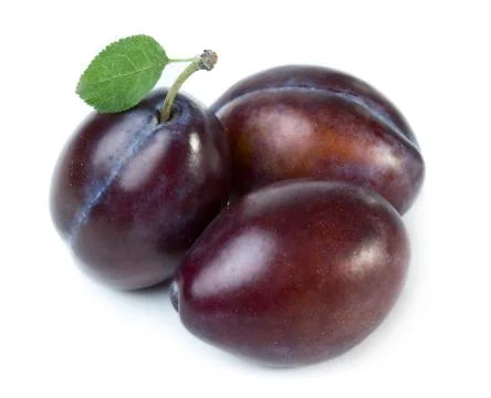 Plums Stock Photos
